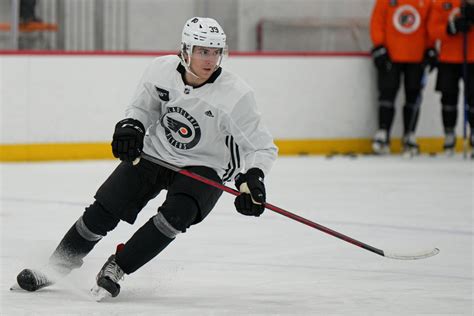 Flyers Prospect Gauthier Saluted; Talks About Hayes Connection