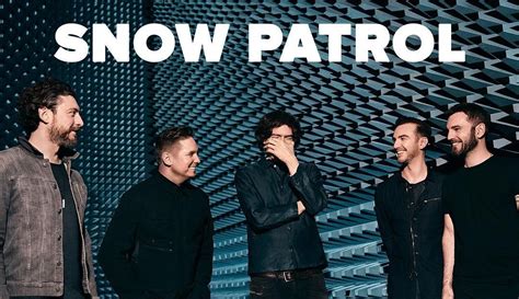 Snow Patrol Live Concert | Coming Soon in UAE