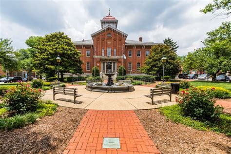 Unique City Hall Building in Historic Downtown, Frederick, Maryland ...