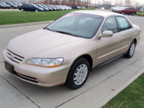 2002 Honda accord lx sedan specs