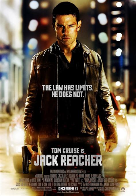 Jack Reacher Cast