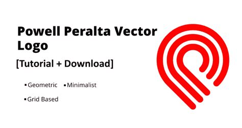 Powell Peralta Logo Vector Tutorial [with Download] - Self-Made Designer