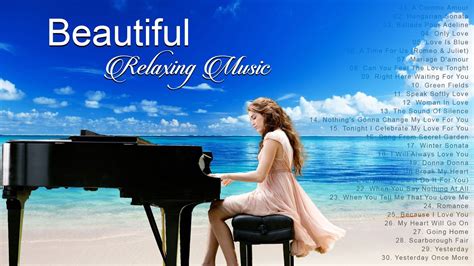 Beautiful Relaxing Music for Stress Relief • Peaceful Piano Music ...