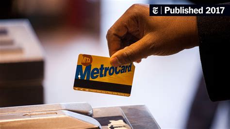 New York to Replace MetroCard With Modern Way to Pay Transit Fares ...