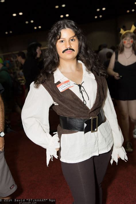 female inigo montoya costume - Google Search