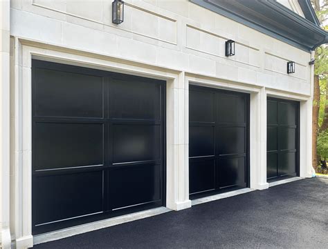 Luxury Garage Doors | Black Label Collection — Garage Headquarters