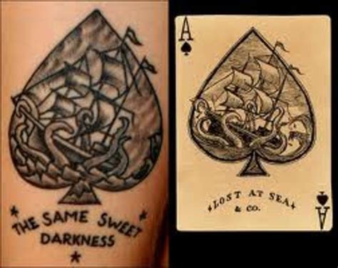 Playing Card Tattoo Designs, Meanings, Pictures, and Ideas | TatRing