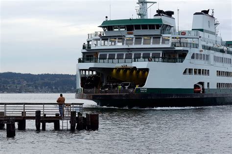 Whidbey Island to get newest state ferry on Clinton route | Whidbey News-Times