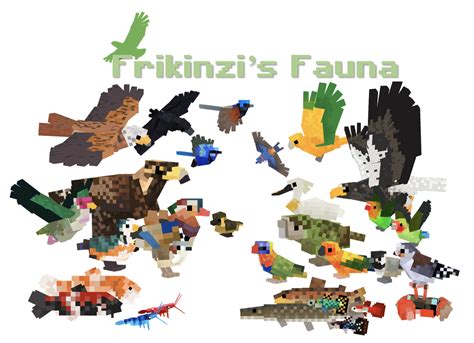 Frikinzi's Fauna - Mods - Minecraft