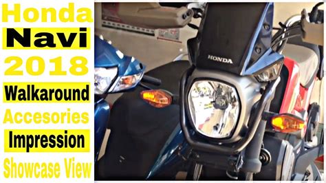 Honda Navi with accessories - YouTube