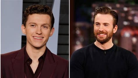 Marvel Co-Stars Tom Holland and Chris Evans to Star in Netflix Film 'The Devil All the Time ...