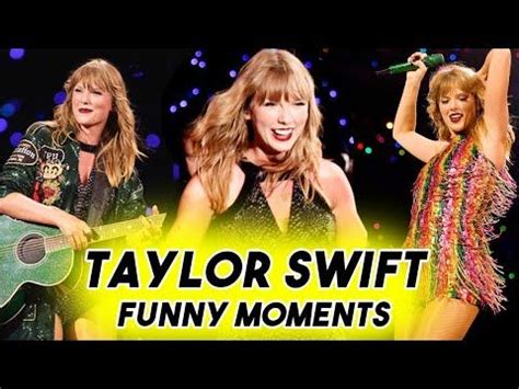 TAYLOR SWIFT FUNNY MOMENTS REPUTATION 2018 | BEHIND THE SCENES - YouTube | Taylor swift funny ...