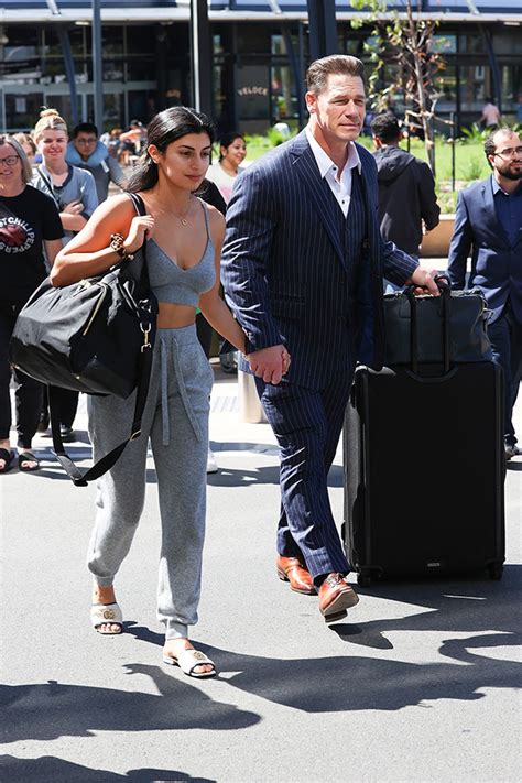 John Cena & Wife Hold Hands During Trip To Australia – Hollywood Life