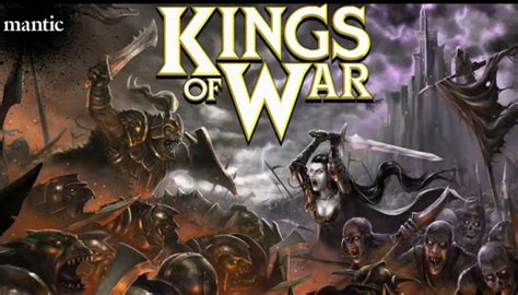 Kings of War Enters Stretch Run on Kickstarter - The Gaming Gang