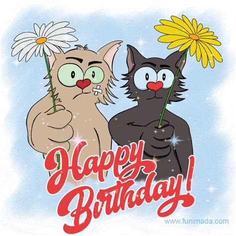 Happy Birthday Gifs 1000 Original Animated Gif Images By Funimada - Infoupdate.org