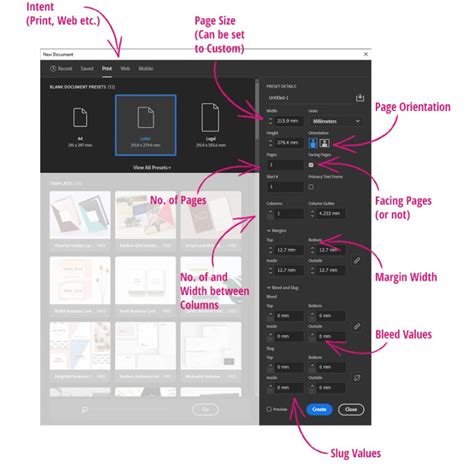 InDesign Basics | Create a New Document in InDesign - InDesign Skills