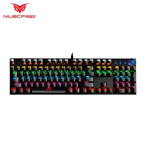 104 Key Mechanical Keyboard Computer USB Connection Esports Special ...