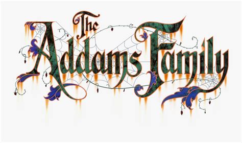 Addams Family Logo - Addams Family Movie Title , Free Transparent Clipart - ClipartKey