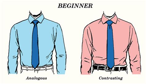 How to Match a Shirt and Tie - Distinguish manhood