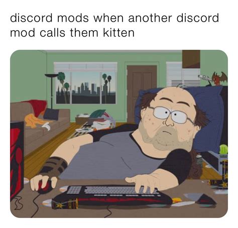 Discord Mod Meme Discover more interesting Basement, Discord, Home, Strange memes. https://www ...