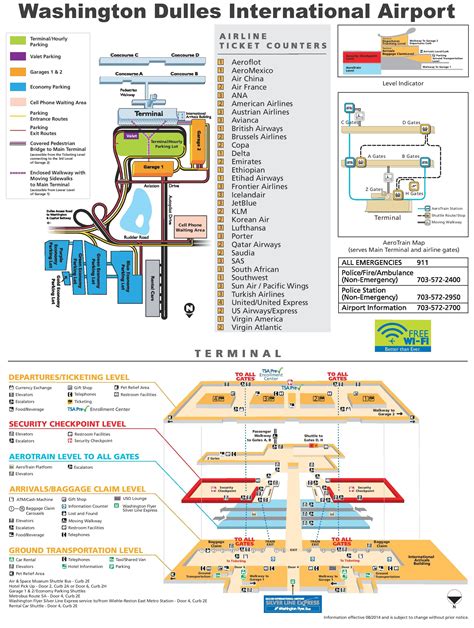 Atlanta Airport Map New International Terminal – The Ticket Atlanta