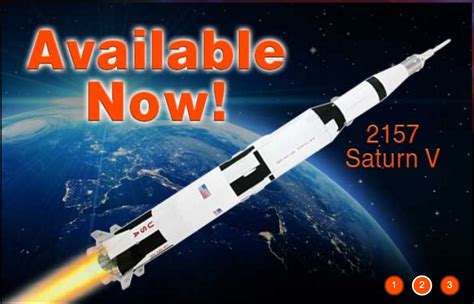 Model Rocket Building: It's Back! The Estes Saturn V