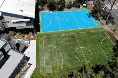 Netball Court Construction - All Sport Projects