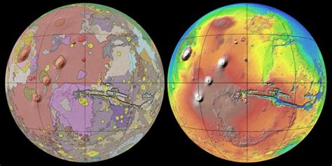 New Mars Map Gives Best View Of Red Planet's Surface Yet | HuffPost