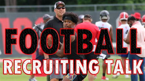 FOOTBALL RECRUITING TALK REWIND: 2023 Recruiting Updates | Inside Pack ...