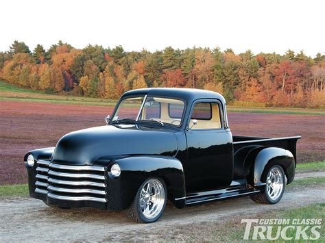 1949 Chevrolet Truck - Custom Classic Trucks Magazine