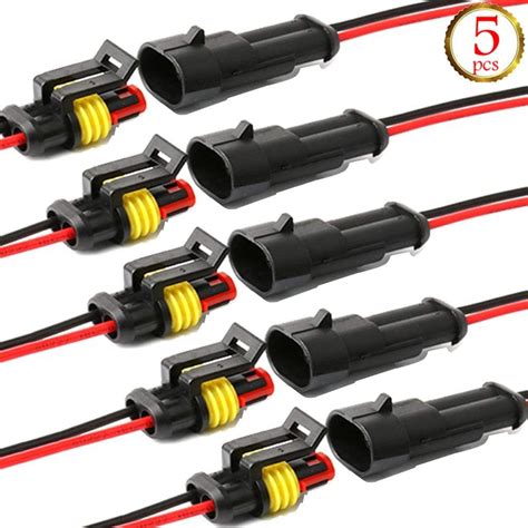 14 Gauge 2 Wire Locking Connectors