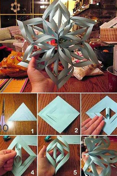 Fiocco di neve | Manualidades, Adornos de navidad diy, Manualidades ...