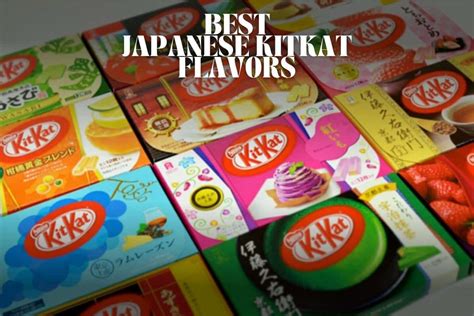 8 Best Japanese Kit Kat Flavors (Ranked in 2024)