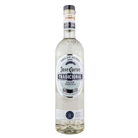 Jose Cuervo Tradicional Silver Tequila 700mL