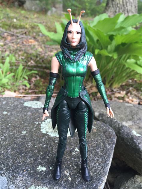 Marvel Legends Mantis Build-A-Figure Review & Photos GOTG Wave 2 ...