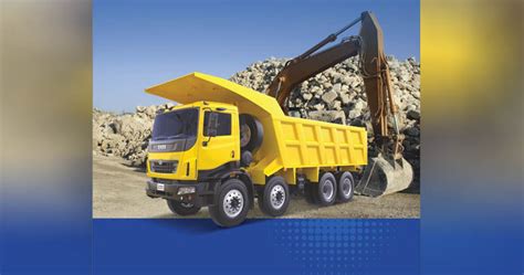 Tata Motors ‘Construck’ Range of Mining Tippers for better productivity ...