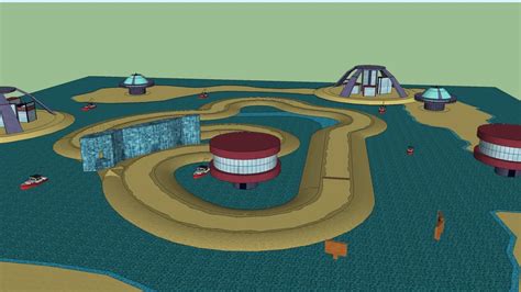 Mario Kart wii Custom Track | 3D Warehouse