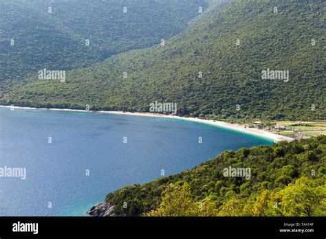 Kefalonia antisamos Beach Stock Photo - Alamy