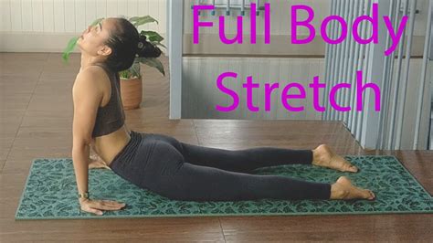 Yoga Full Body Stretching Flexibility and Mobility Real Time | EP543 - YouTube