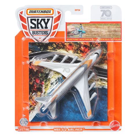 Matchbox Sky Busters 2023 Mix 3 Vehicles Case of 8