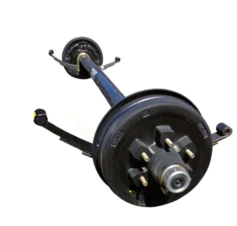 Replacement Axle For 5X8 Home Depot Dump Trailers | www.OrderTrailerParts.com