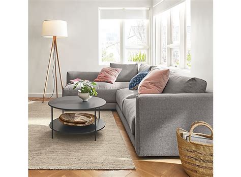 Clemens Sofa with Chaise - Room & Board in 2020 | Modern furniture ...