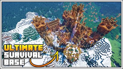 Minecraft Ultimate Survival Base