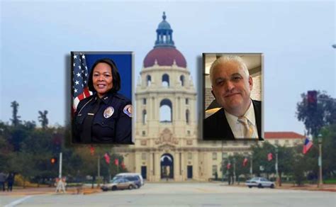 Two Interim Pasadena Police Chiefs to Replace Perez ‹ ColoradoBoulevard.net