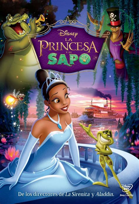 Descargar pelicula La Princesa y el Sapo Tiana y el Sapo / The Princess and the Frog en mp4 Completa