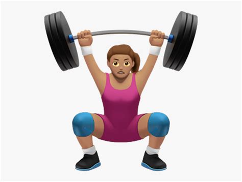 Workout Emoji , Free Transparent Clipart - ClipartKey