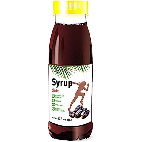 Premium Date Syrup - No Sugar Added - Thick Molasses - Vegan - Right Food