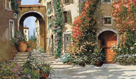 Tuscan Breezeway Wall Mural MP4870M