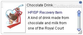 Chocolate Drink - Ragnarök Wiki