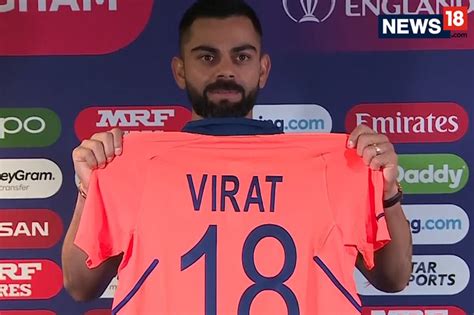 Flipboard: ICC World Cup 2019: Captain Kohli Unveil's India's New Kit
